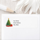 Decorated Christmas Tree, (Insitu)