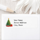 Decorated Christmas Tree, (Insitu)