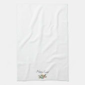 Decorated Colorful Eggs Happy Easter  Geschirrtuch (Vertikal)