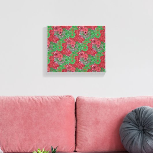 Decorated Leinwanddruck (Insitu (Wohnzimmer))