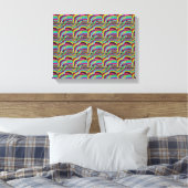 Decorated Leinwanddruck (Insitu (Schlafzimmer))