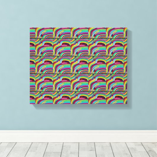 Decorated Leinwanddruck (Insitu (Holzboden))