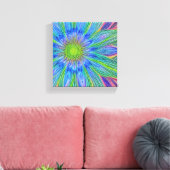 Decorated Leinwanddruck (Insitu (Wohnzimmer))