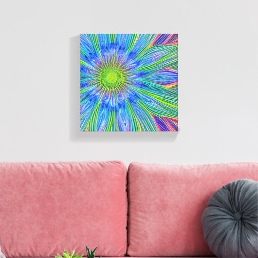 Decorated Leinwanddruck (Insitu (Wohnzimmer))