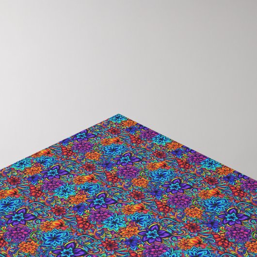 Decorated Leinwanddruck (Ecke (oben))