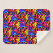 Decorated Sherpadecke (Vorderseite (Horizontal))