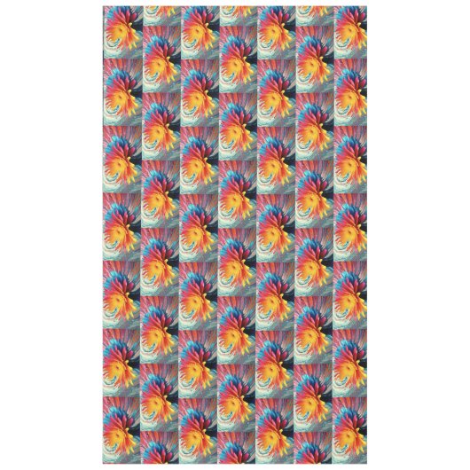 Decorated Tischdecke (Vorderseite)