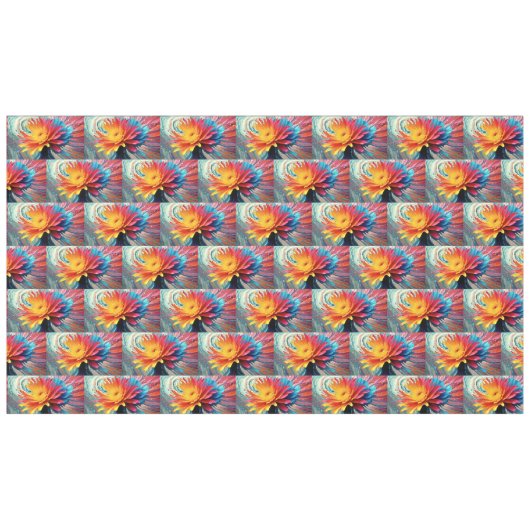 Decorated Tischdecke (Vorderseite (Horizontal))