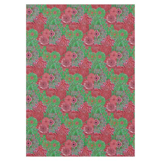 Decorated Tischdecke (Vorderseite)