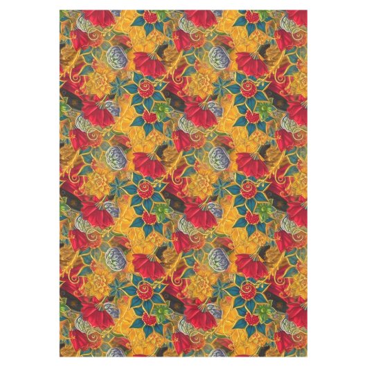 Decorated Tischdecke (Vorderseite)