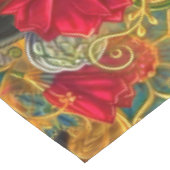 Decorated Tischdecke (Schrägansicht)