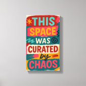 Decorated With Delusion & Taste Modern Canvas Leinwanddruck (Vorderseite)