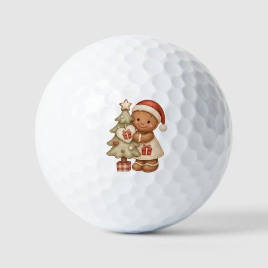 Decorating with Love!  Gingerbread Golfball (Vorderseite)