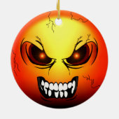 Décoration En Céramique Angermoji Keramik Ornament (Hinten)