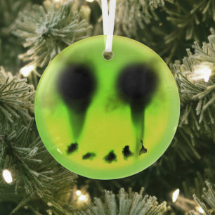 Décoration En Céramique Glowmoji Ornament Aus Glas