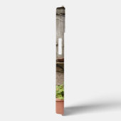 Decorationen on wooden fence, Catalina Island, Case-Mate iPhone Hülle (Rückseite / Rechts)