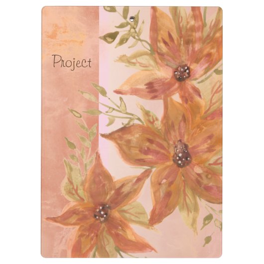 Decorativ Gemustert Klemmbrett (Rückseite)