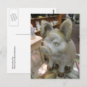 Decorativ Postkarte (Vorne/Hinten)