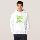 Decorative 01 - Martian Green Hoodie (Vorne ganz)