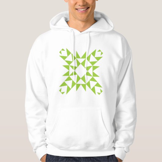 Decorative 01 - Martian Green Hoodie (Vorderseite)