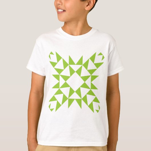 Decorative 01 - Martian Green T-Shirt (Vorderseite)