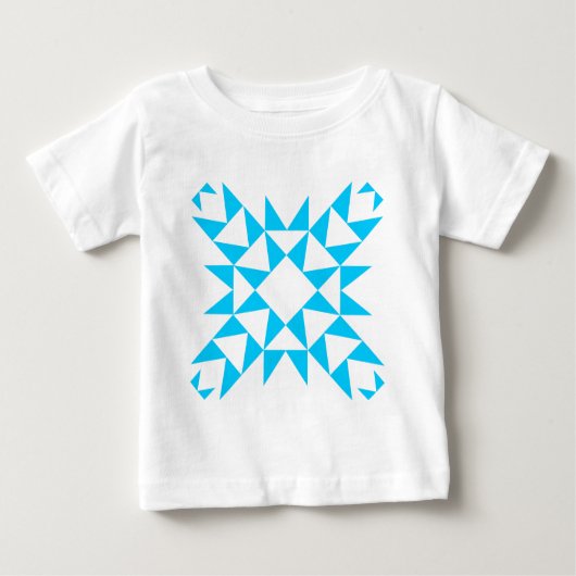 Decorative 01 - Sky Blue Baby T-shirt (Vorderseite)