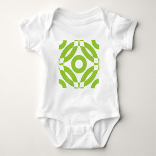 Decorative 02 - Martian Green Baby Strampler