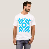 Decorative 02 - Sky Blue T-Shirt (Vorne ganz)