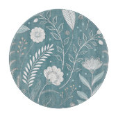 Decorative 12 Inch Glass Cutting Board for Kitchen Schneidebrett (Vorderseite)