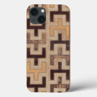 Decorative African Mudcloth Pattern