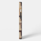 Decorative African Mudcloth Pattern iPhone Hülle (Linke Seite)