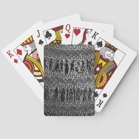 Decorative Art Image Bicycle-Poker-Playing Cards Spielkarten (Rückseite)