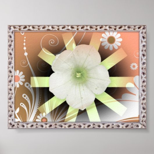 Decorative Art Poster (Vorne)