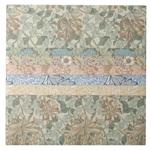 Decorative Art William Morris Jugendstil Wallpaper Fliese (Vorderseite)
