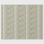Decorative Art William Morris Jugendstil Wallpaper Geschenkpapier (Flach)