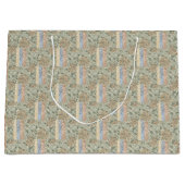 Decorative Art William Morris Jugendstil Wallpaper Große Geschenktüte (Vorderseite)