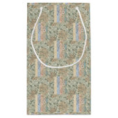 Decorative Art William Morris Jugendstil Wallpaper Kleine Geschenktüte (Rückseite)