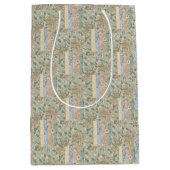 Decorative Art William Morris Jugendstil Wallpaper Mittlere Geschenktüte (Vorderseite)