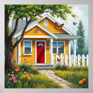 Decorative Art - Zuhause Sweet Zuhause #2 Poster