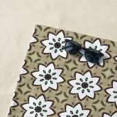 Decorative beige background patterned strandtuch (Beispiel)