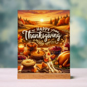 Decorative block acrylschild (Neutral)