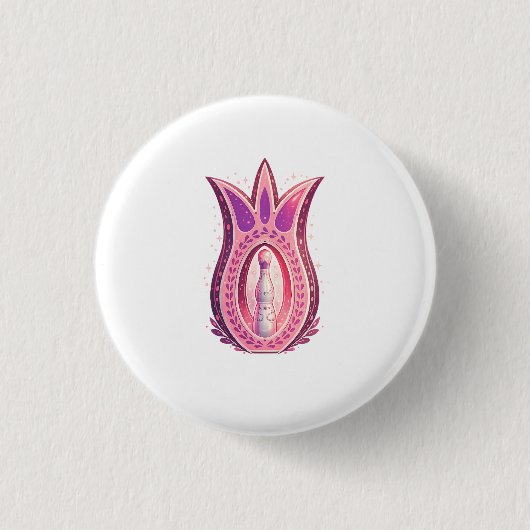 Decorative Button (Vorderseite)
