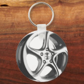Decorative Car Rim Schlüsselanhänger (Vorderseite)