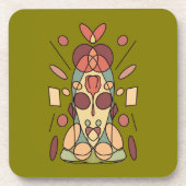 Decorative coach pillow  getränkeuntersetzer (Vorderseite)