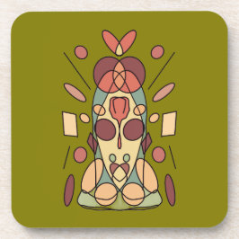 Decorative coach pillow  getränkeuntersetzer