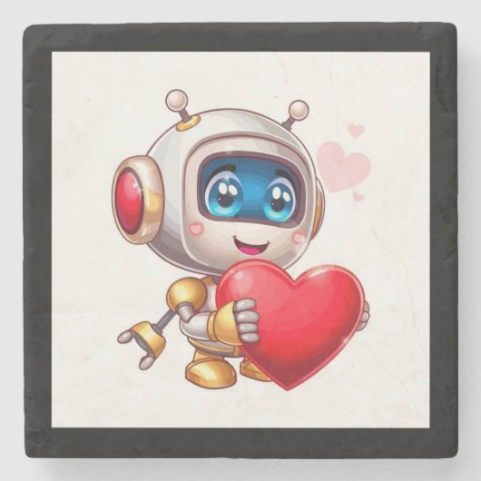 Decorative Coasters – Elegant Home & Bar Essential Steinuntersetzer (Vorderseite)