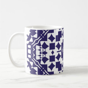 Decorative color ceramic azulejo tiles. Vintage se Kaffeetasse