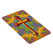 Decorative Cross Flexible Magnet (Rechte Seite)