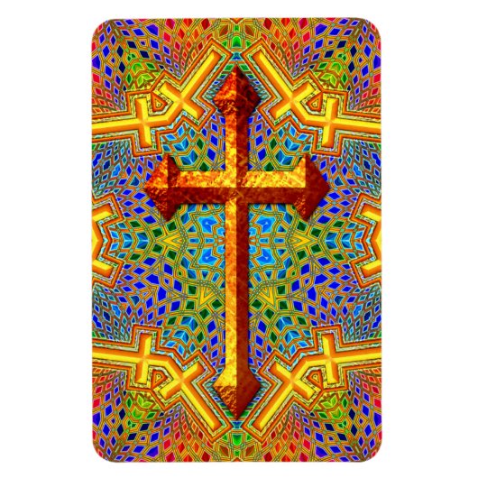 Decorative Cross Flexible Magnet (Vertikal)