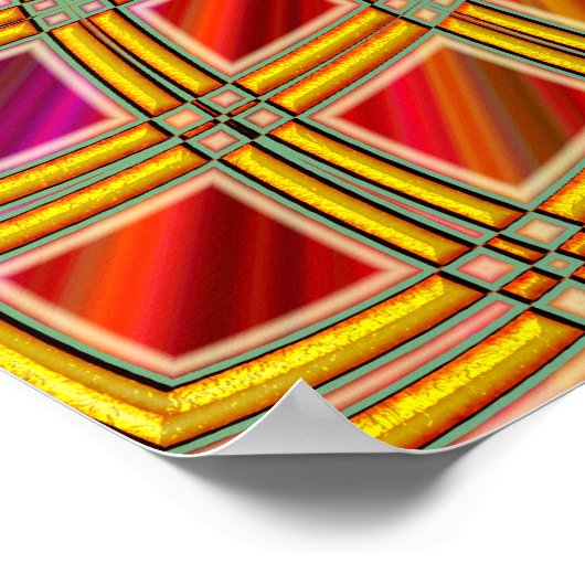 DECORATIVE CROSS POSTER (Ecke)